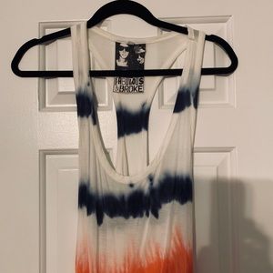 Young fabulous and broke sun dress. size L.